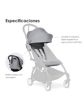 Asiento para carriola Yoyo