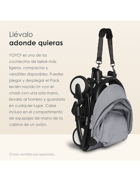 Asiento para carriola Yoyo