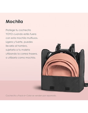 Mochila porta carriola Yoyo