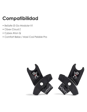 Adaptador para autoasiento Yoyo Yoyo 2