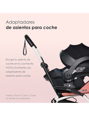 Adaptador para autoasiento Yoyo Yoyo 2