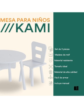 Mesa con silla Mubson