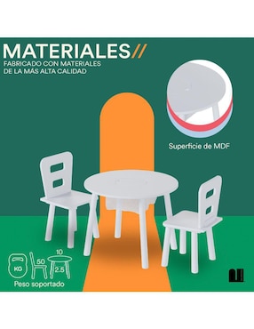 Mesa con silla Mubson