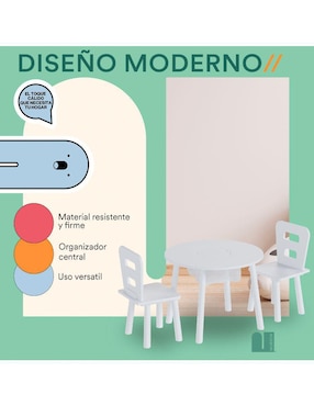 Mesa con silla Mubson