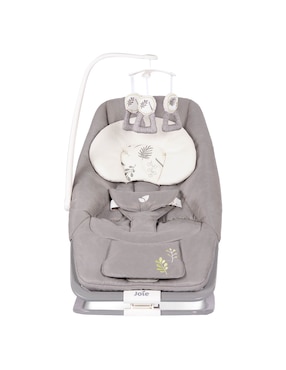 Silla Mecedora para Bebé Orphic Bouncer con Bluetooth Gris