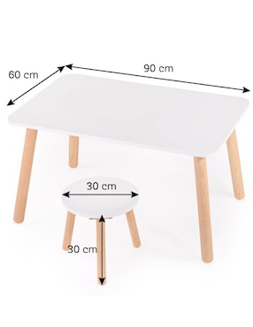 Mesa armable Duduk