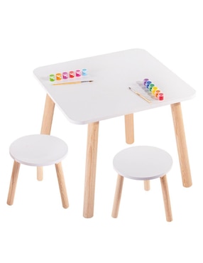 Set De Mesa Infantil Homeschool Duduk