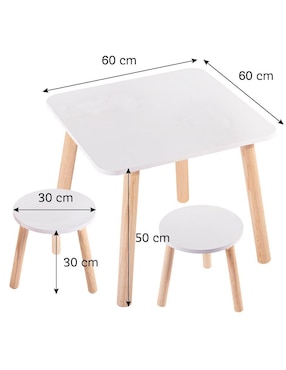 Mesa con silla armable HomeSchool Duduk