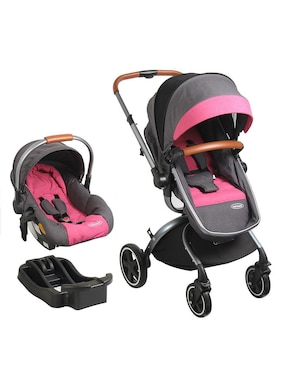 Carriola Travel System Bebesit De Aluminio