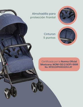 Carriola de bastón Flex Bebesit plegable