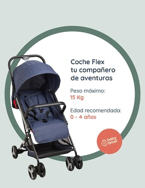 Carriola de bastón Flex Bebesit plegable