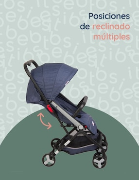 Carriola de bastón Flex Bebesit plegable