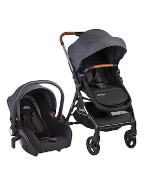 Carriola Travel System Bebesit De Acero