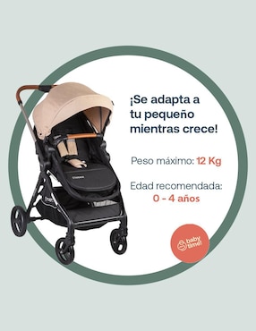 Carriola travel system Bebesit plegable