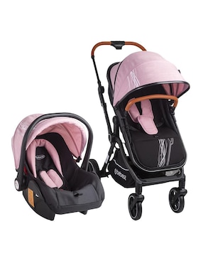 Carriola Travel System Bebesit De Acero