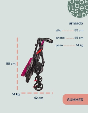 Carriola travel system Travel System Bebesit plegable