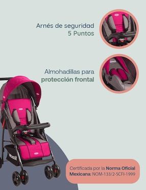 Carriola travel system Travel System Bebesit plegable