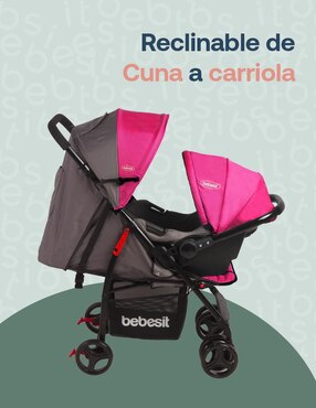 Carriola travel system Travel System Bebesit plegable