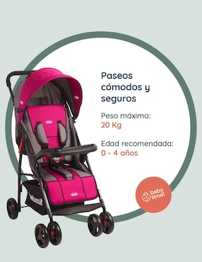 Carriola travel system Travel System Bebesit plegable
