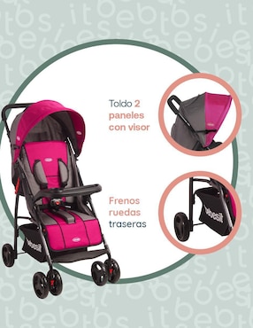 Carriola travel system Travel System Bebesit plegable