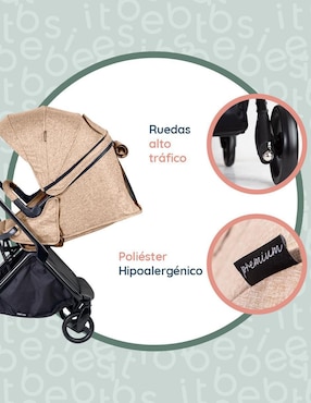 Carriola travel system Bebesit plegable