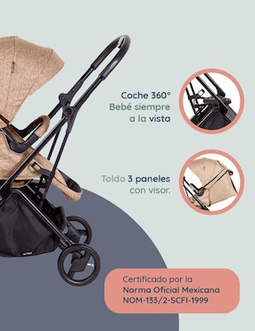 Carriola travel system Bebesit plegable