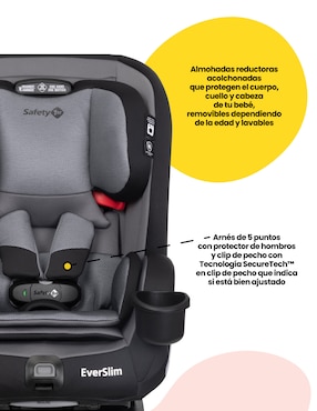 Autoasiento convertible Safety 1St Everslim