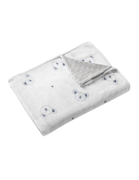 Cobertor Chiquimundo Premium estampado infantil