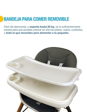 Silla alta Shimy