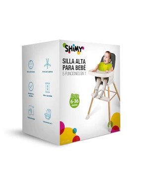 Silla alta Shimy
