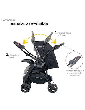 Carriola travel system The Baby Shop plegable
