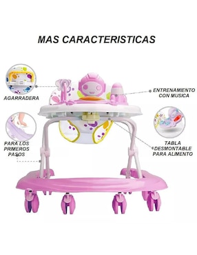 Andadera para niña