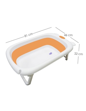 Bañera Aquila F357 de plástico