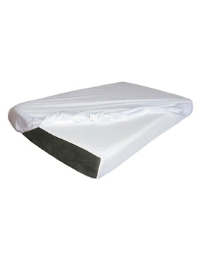 Protector de colchón Rebeca Microplush Impermeable transpirable