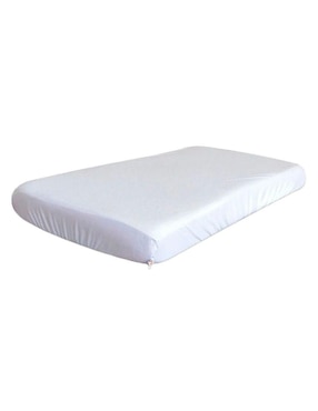 Protector de colchón Rebeca Microplush Impermeable transpirable