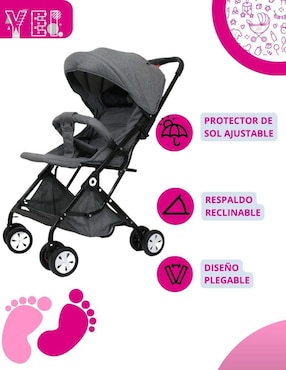 Carriola travel system Baby Travel Yei plegable