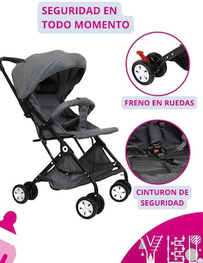 Carriola travel system Baby Travel Yei plegable