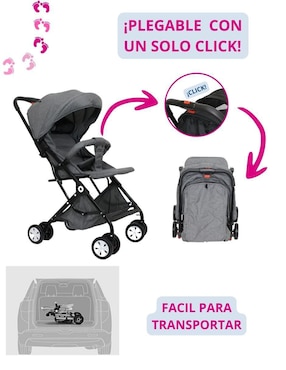 Carriola travel system Baby Travel Yei plegable