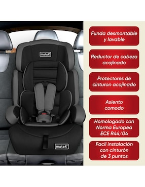 Autoasiento convertible Motek Benjo