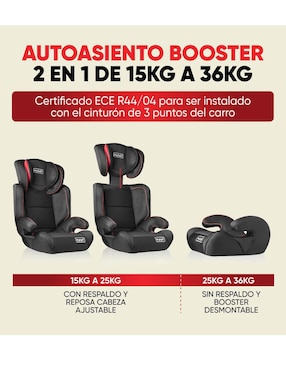Autoasiento convertible Motek Ova