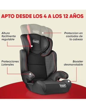 Autoasiento convertible Motek Ova