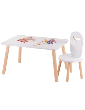 Set De Mesa Infantil Toddlers Duduk