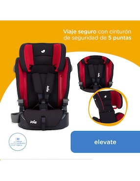 Autoasiento Joie Elevate Red