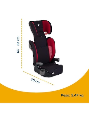 Autoasiento Joie Elevate Red
