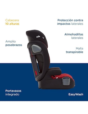 Autoasiento Joie Elevate Red