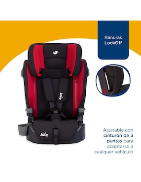Autoasiento Joie Elevate Red