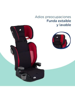 Autoasiento Joie Elevate Red