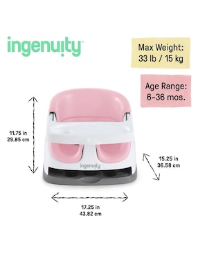 Silla booster Ingenuity Peony