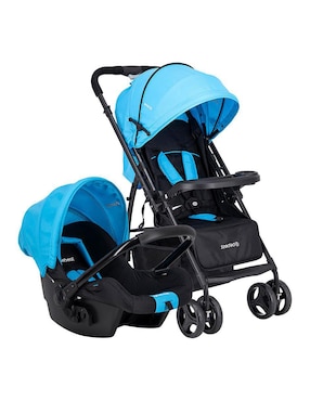 Carriola Travel System Premium Bebesit De Acero