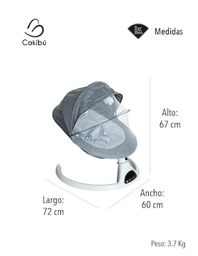 Mecedora Cokibú